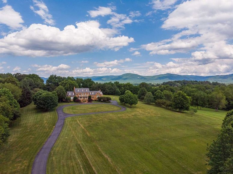 Image for Magnificent 6 BR/5 BA Estate Home on 12.3 +/- Acres in Augusta County, VA
