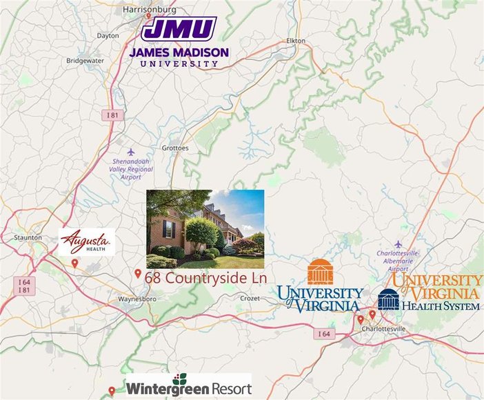 Image for Magnificent 6 BR/5 BA Estate Home on 12.3 +/- Acres in Augusta County, VA