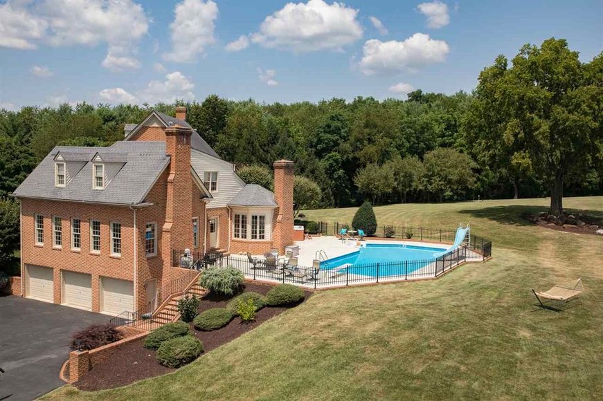 Image for Magnificent 6 BR/5 BA Estate Home on 12.3 +/- Acres in Augusta County, VA