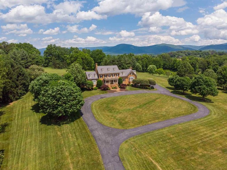 Image for Magnificent 6 BR/5 BA Estate Home on 12.3 +/- Acres in Augusta County, VA