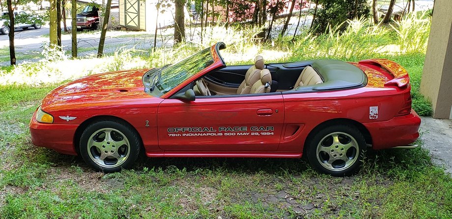 Image for '94 Mustang Cobra Indy Pace Car, Boat, Wave Runners