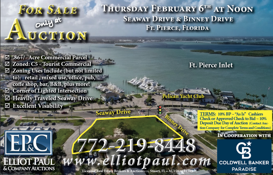 Image for Hutchinson Island Commercial Parcel For Sale ONLY at AUCTION