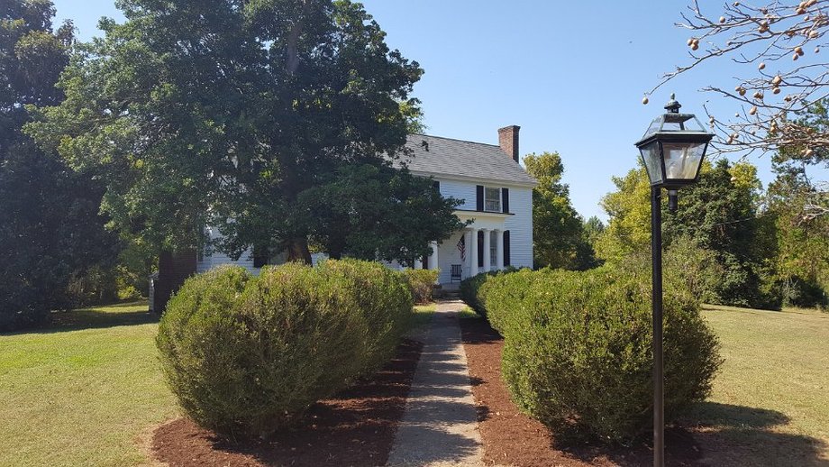 Image for : The Pruitt Plantation Wonderful Historic Home on 25 Acres