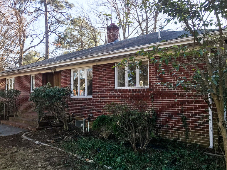 Image for 3 BR 2 BA Brick Rancher – Monument Heights Subdivision – 4905 W. Grace St., Richmond, VA 23230