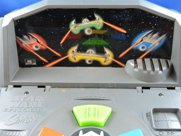 Image for STAR WARS - Electronic Simon Space Battle Game