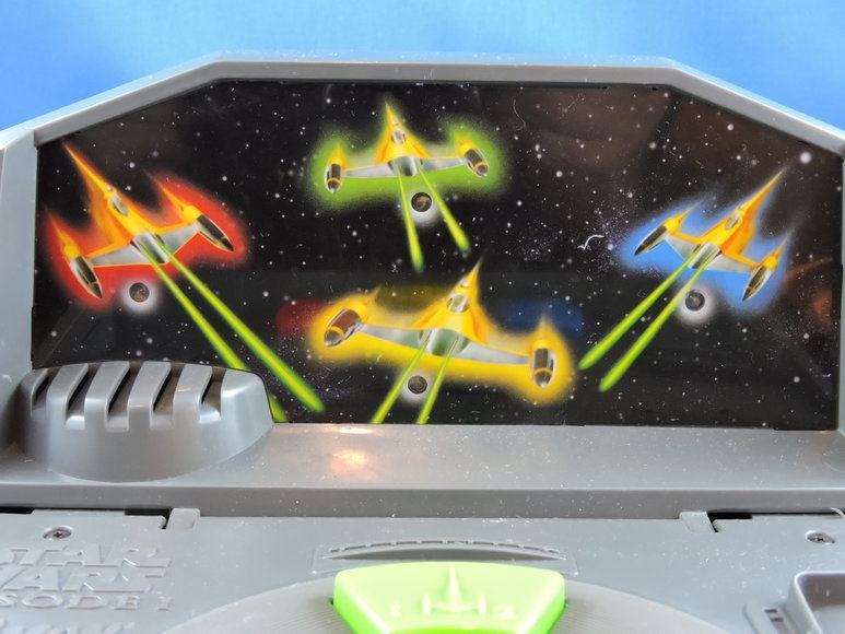 Image for STAR WARS - Electronic Simon Space Battle Game
