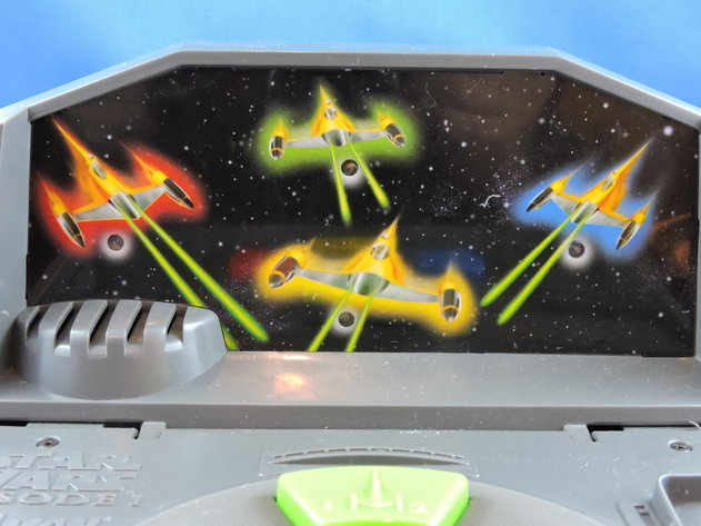 Image for STAR WARS - Electronic Simon Space Battle Game