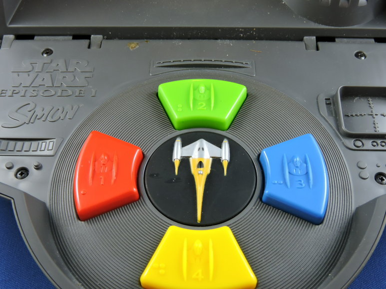 Image for STAR WARS - Electronic Simon Space Battle Game