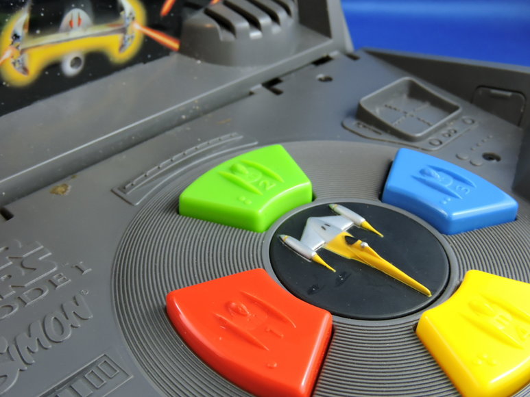 Image for STAR WARS - Electronic Simon Space Battle Game