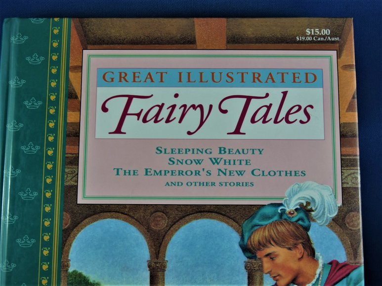 Image for Fairy Tales - Great Illustration 