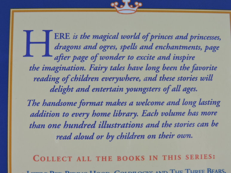 Image for Fairy Tales - Great Illustration 