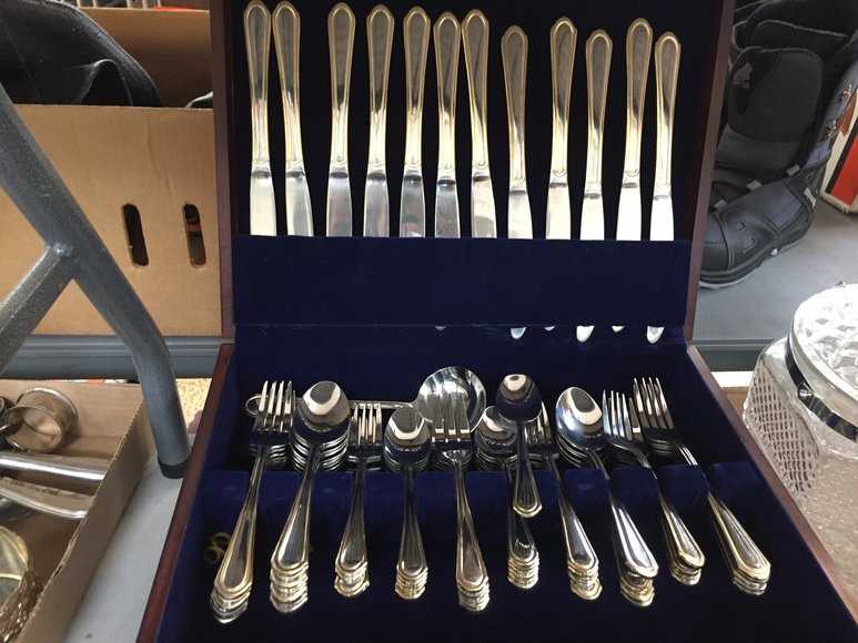 Image for Furniture, Collectibles, Household-Main office front half