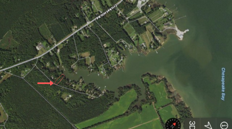 Image for One (1) Waterfront Building Lot On Milford Haven Bay & Four (4) Interior Building Lots Near Gwynn's Island - 98 Hicksville Rd., Hudgins, VA 23076