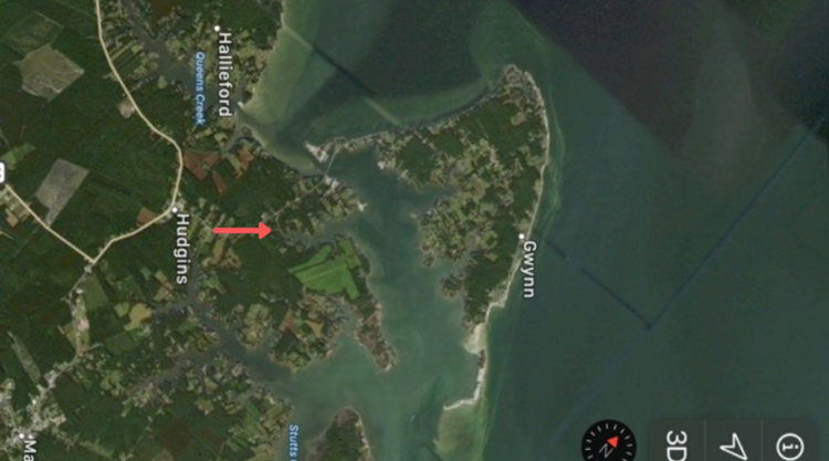 Image for One (1) Waterfront Building Lot On Milford Haven Bay & Four (4) Interior Building Lots Near Gwynn's Island - 98 Hicksville Rd., Hudgins, VA 23076
