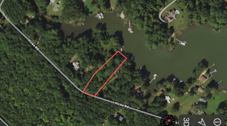 Image for One (1) Waterfront Building Lot On Milford Haven Bay & Four (4) Interior Building Lots Near Gwynn's Island - 98 Hicksville Rd., Hudgins, VA 23076