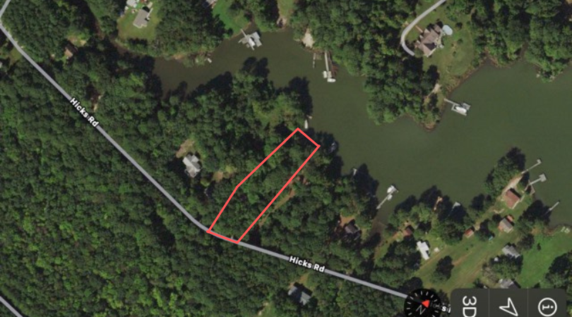 Image for Offering 6 of 7 - 0.53 AC Waterfront Residential Building Lot Near Gwynn's Island - Mathews County - Parcel 16A-1-19 - Hudgins, VA 23076
