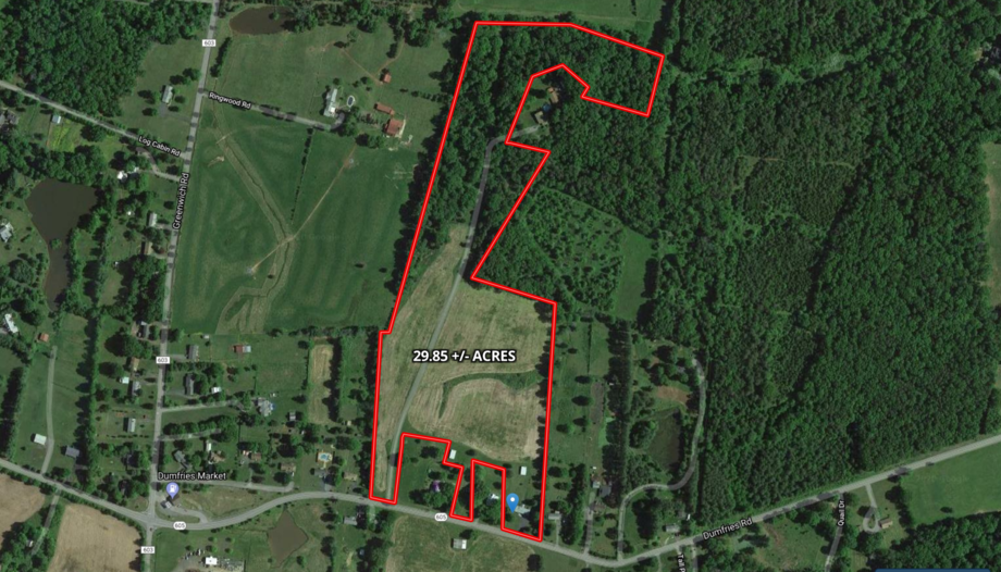 Image for 3 BR/2 BA Brick Home on 29.8 +/- Acres w/Up to 3 Potential Division Rights--Fauquier County, VA