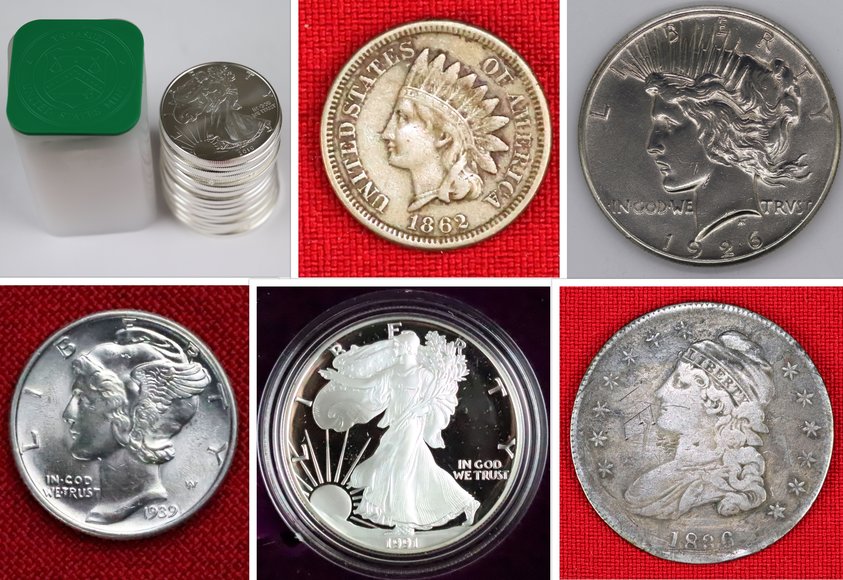 Image for Coin And Silver Auction