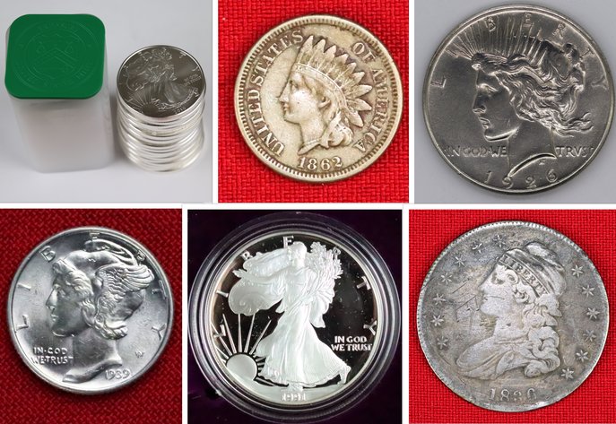 Image for Coin And Silver Auction
