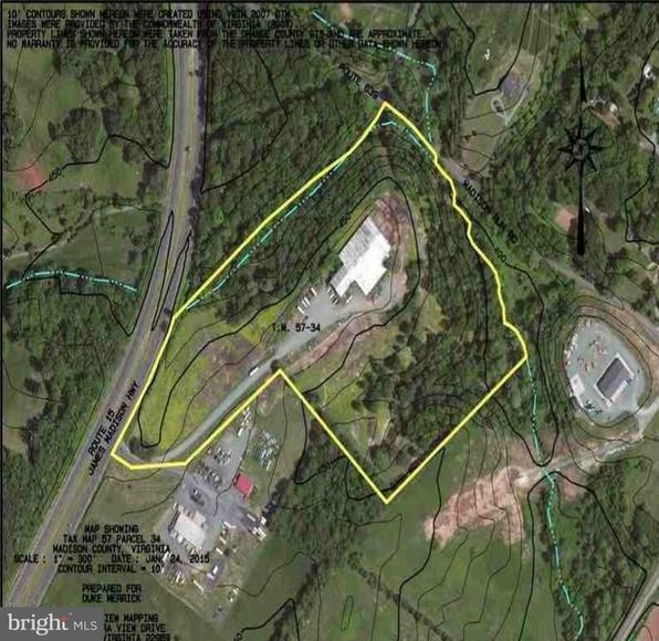 Image for 25.7 +/- Acres of Valuable Industrial Real Estate w/550' of Rt. 15 Frontage--Orange County, VA
