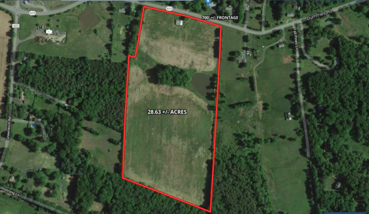 Image for 28.6 +/- Acres of Open Land w/Barn & Pond and Up to 3 Potential Division Rights--Fauquier County, VA