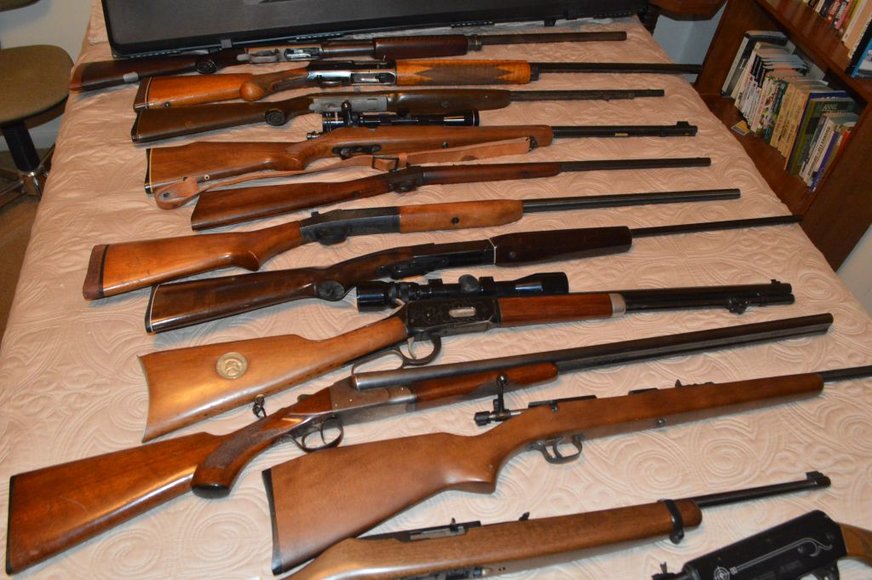 Image for Gun Collection of Late Franklin Dover