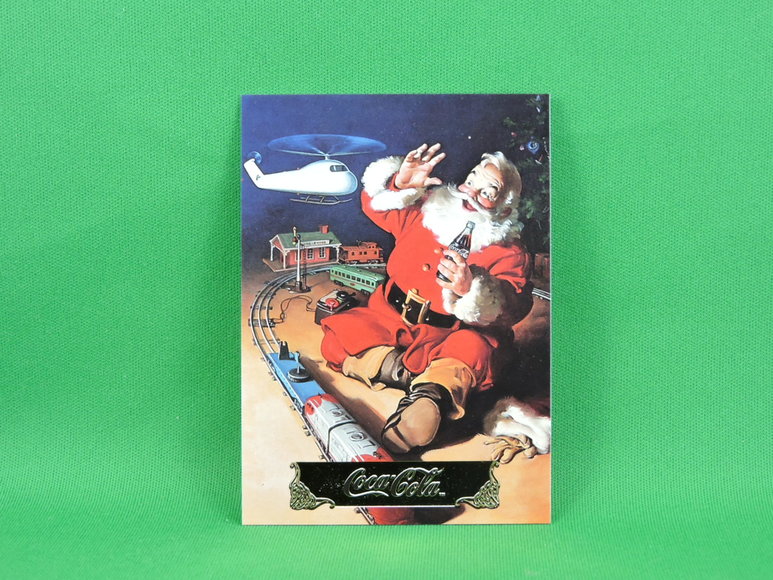 Image for Coca Cola - Santa - Coke Series 1993 1 Card S8