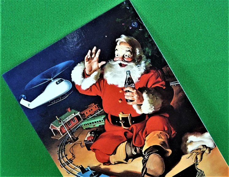 Image for Coca Cola - Santa - Coke Series 1993 1 Card S8