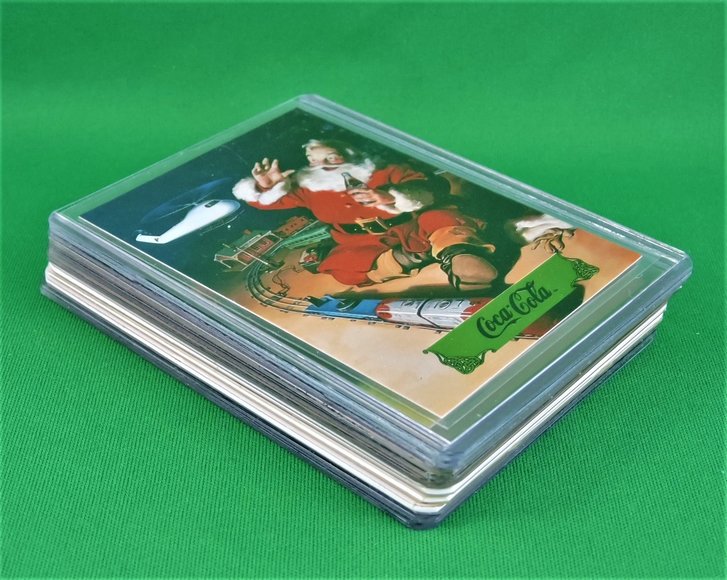 Image for Coca Cola Santa -1993 Collect-A-Card Coca Cola Series