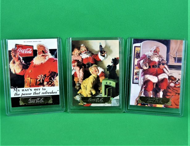 Image for Coca Cola Santa -1993 Collect-A-Card Coca Cola Series