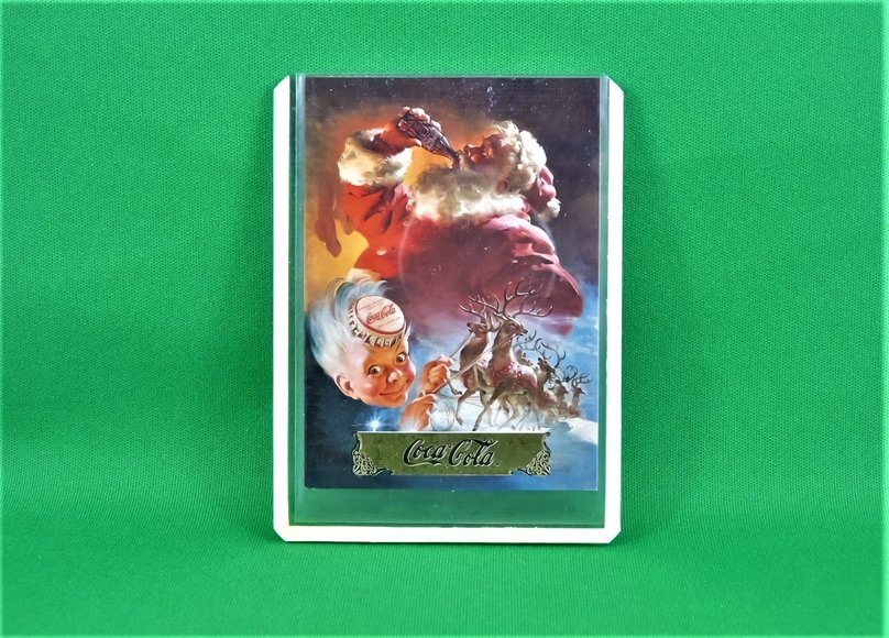 Image for Coca Cola Santa -1993 Collect-A-Card Coca Cola Series