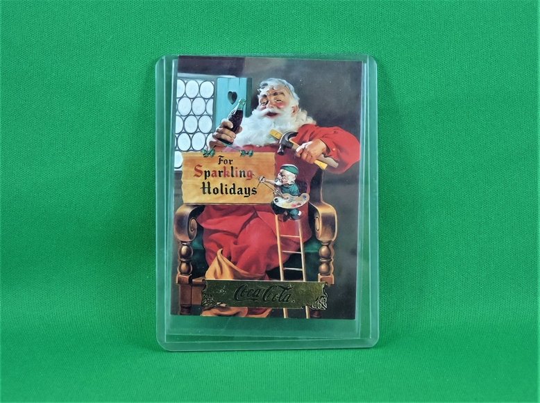 Image for Coca Cola Santa -1993 Collect-A-Card Coca Cola Series