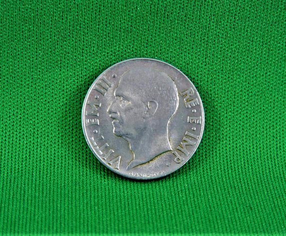 Image for WORLD COINS Sold Outright - Italy 20 Centesimi 1940 XVIII Coin