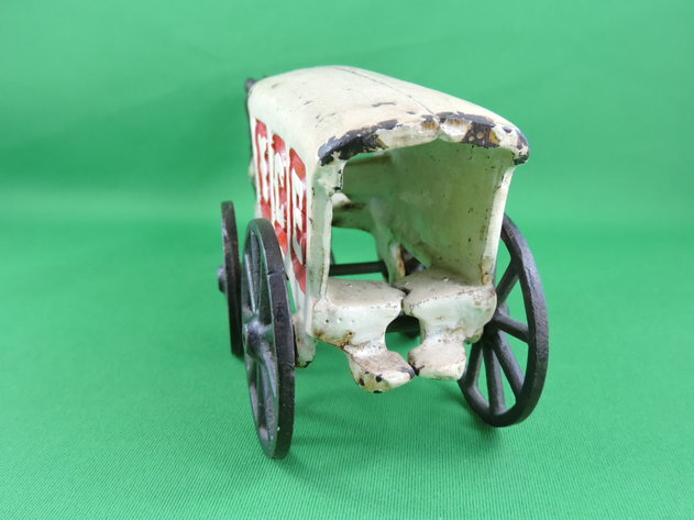 Image for Horse Drawn Ice Delivery Wagon Vintage 1920's-30s