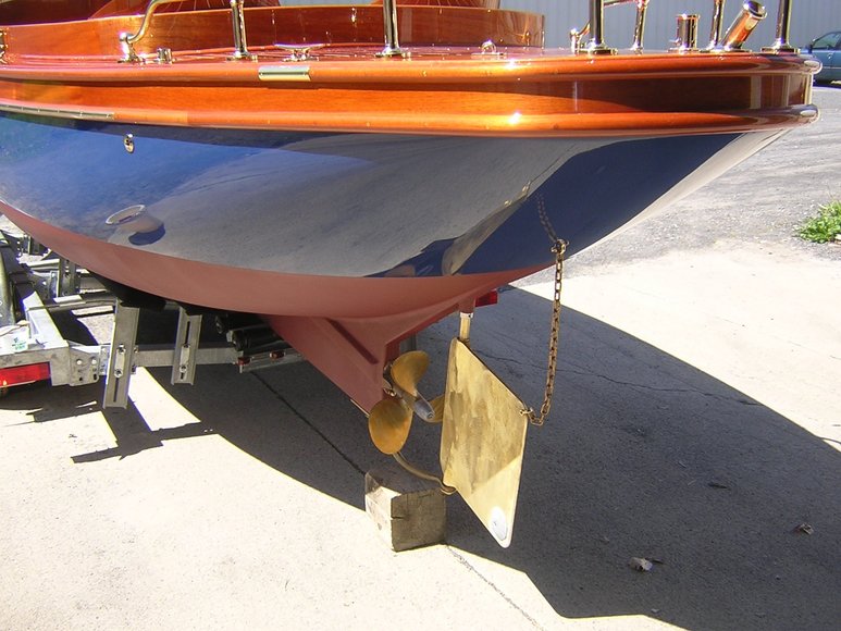 Electric Launch Boat