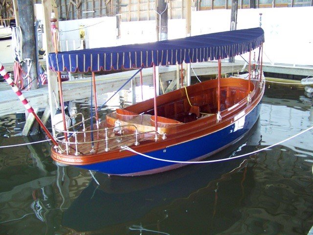 Image for Electric Launch Boat - Click Here For Details