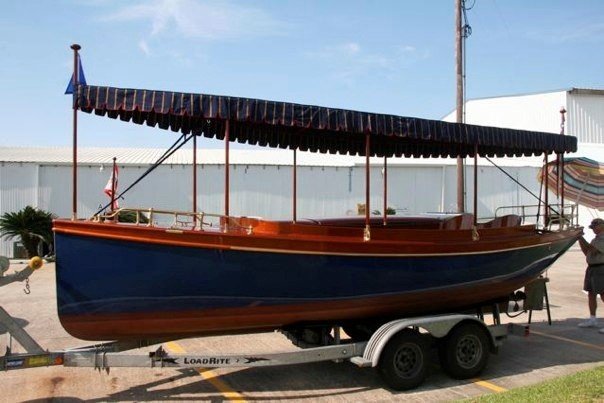 Image for Electric Launch Boat - Click Here For Details