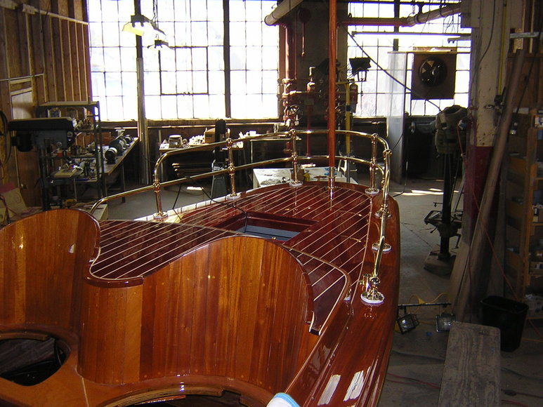 Image for Electric Launch Boat - Click Here For Details