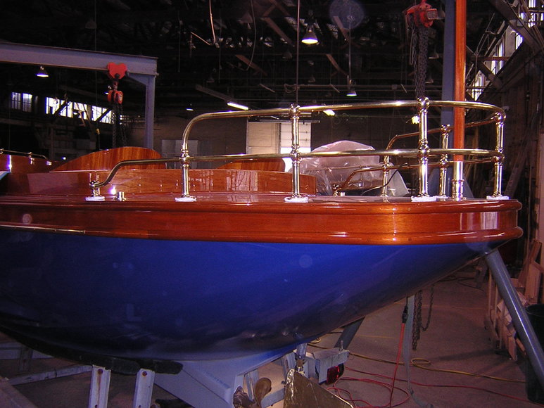 Image for Electric Launch Boat - Click Here For Details