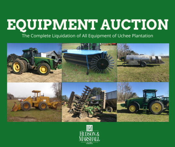 Image for February 29th Equipment Auction