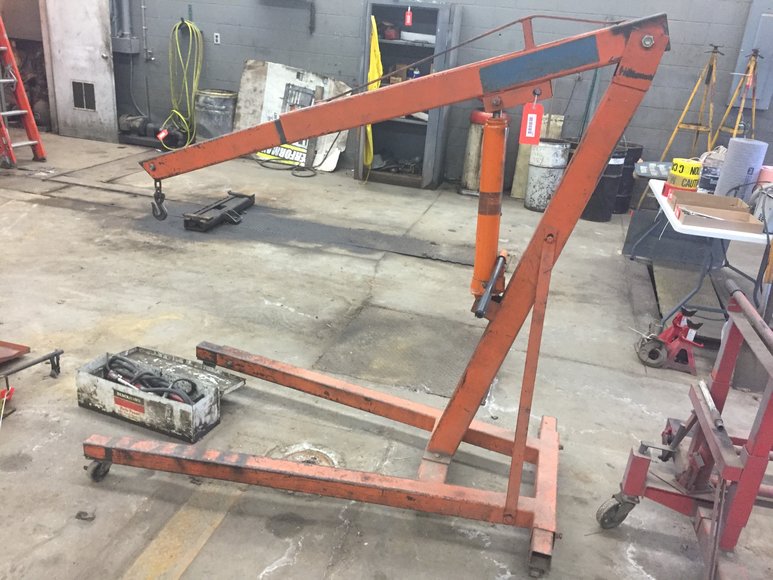 Image for Car lifts, tools-Shawano