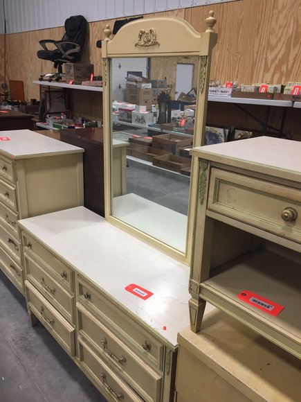 Image for Furniture, Collectibles, Household-East Building North side