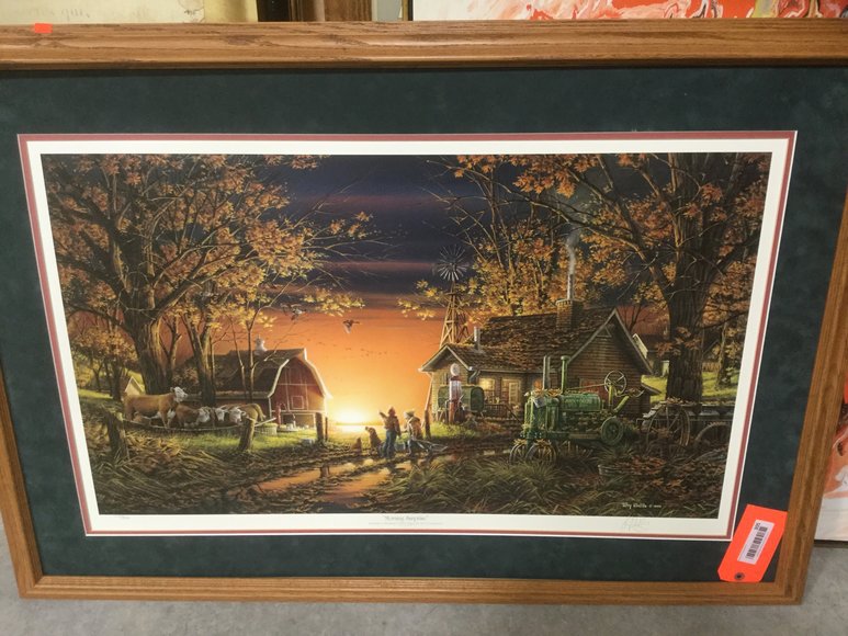 Image for Furniture, Collectibles, Household-East Building North side