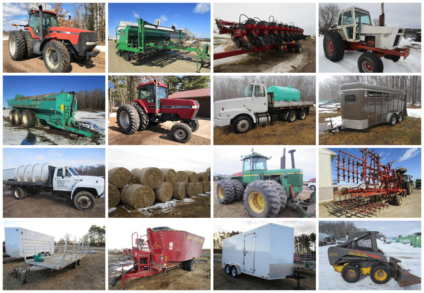 Image for Late March Ag & Heavy Equipment - Multiple Locations