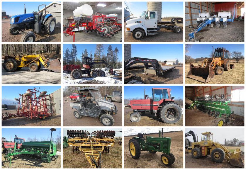 Image for 2020 April Ag & Heavy Equipment - Multiple Locations