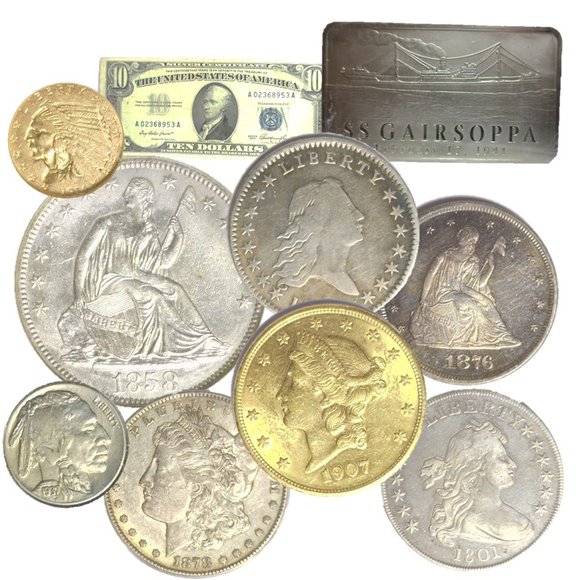 Image for Rare/High Grade Gold & Silver Coins