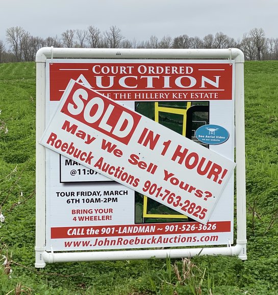 Image for Farmland in Tipton County, TN ~ Court Ordered Auction to Settle the H. W. Key Estate