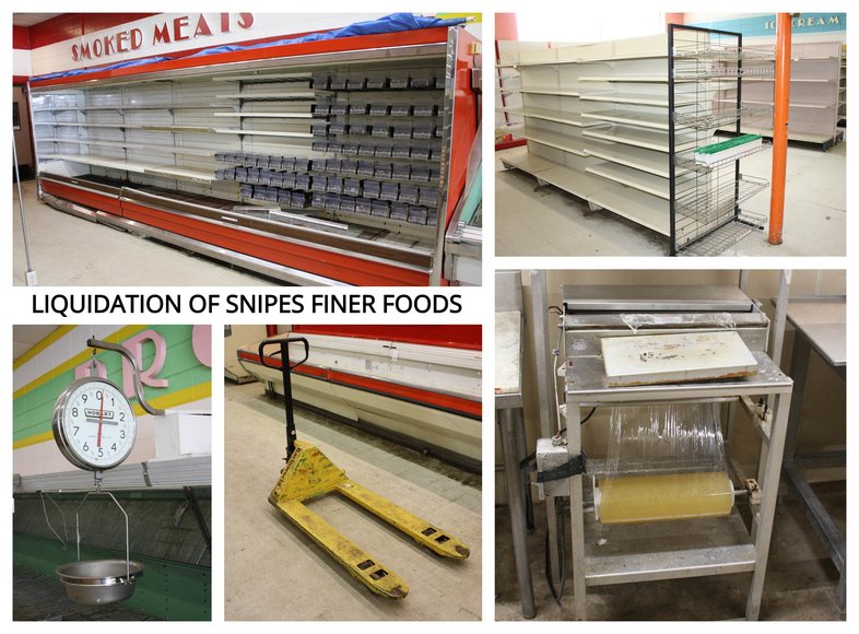 Image for Liquidation of Snipes Finer Foods, Camilla, Georgia