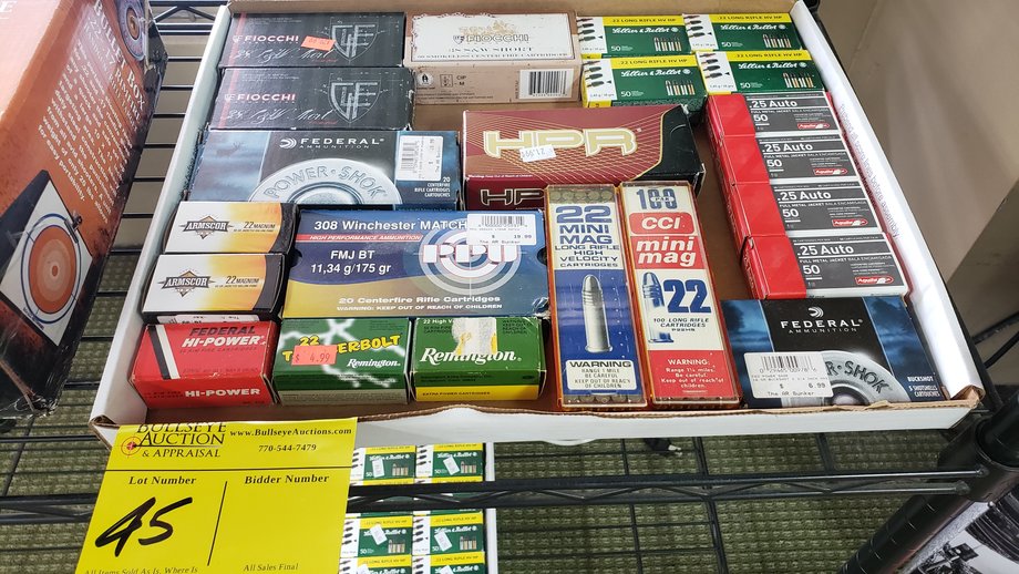 Image for Lender Approved Auction of Remaining Assets - The AR Bunker