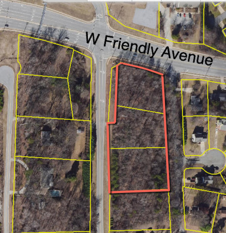 Image for 2.19 Acres + -West Friendly Ave